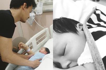 Miliki Hidung Mancung dan Paras Tampan, Ini Makna Nama Anak Pertama Fedi Nuril