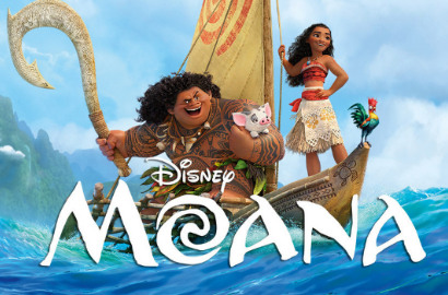 Moana Masih Jadi Primadona di Box Office Amerika