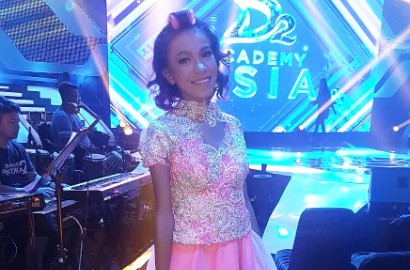 Maria Vitoria Tersenggol di 'D' Academy Asia 2', Kenapa?
