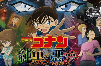 Intip Aksi Keren Shinichi Kudo di Teaser 'Detective Conan: Crimson Love Letter'