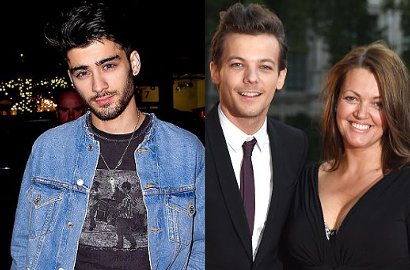 Zayn Malik Kembali 'Akrab' dengan Louis Tomlinson Pasca Kematian Ibunya