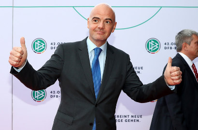 Indonesia Lolos ke Final Piala AFF, Apa Kata Presiden FIFA?