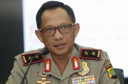 Kapolri Ungkap Dana Teroris Bekasi Langsung Ditransfer Bahrun Naim