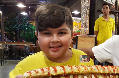 Masih SD, Heboh Baim Artis Cilik Hisap Shisha yang Lebih Mematikan dari Rokok Biasa