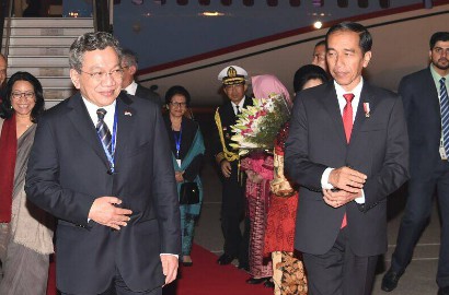 Kunjungan Kerja ke India, Ini Yang Dibahas Jokowi