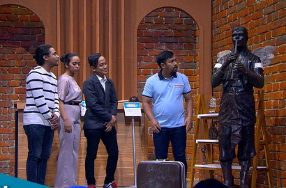 'Ini Dia' NET TV Tayang Perdana, Netizen: Kocak Abis