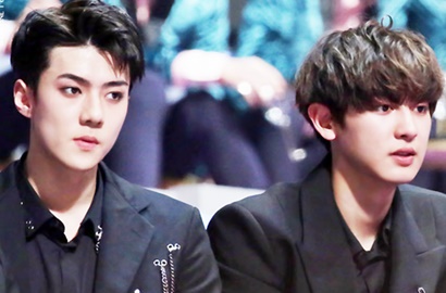 Bukan Baekhyun, Chanyeol 'Kencan' Seru Bareng Sehun di Universal Studios