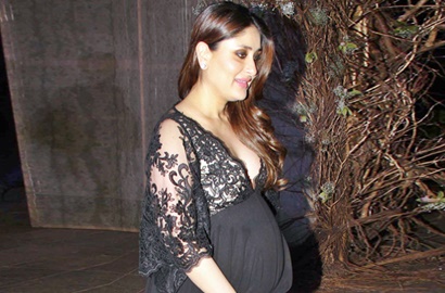 Jelang Melahirkan, Kareena Kapoor Alami Masalah Kesehatan?