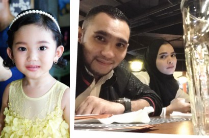 Jelang Ulang Tahun, Putri Ayu Ting Ting Semakin Mirip Enji