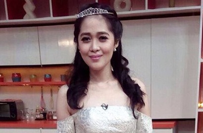 Bukan Hamil, Ini Penjelasan Gracia Indri Soal Badannya Bertambah Gemuk