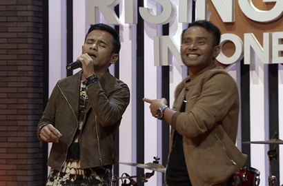 Ada 'Kembaran' Judika di 'Rising Star' 2016, Ariel NOAH Langsung Ajak Duet Seru