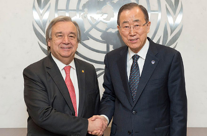 Gantikan Ban Ki Moon, Mantan PM Portugal Diangkat Jadi Sekjen PBB