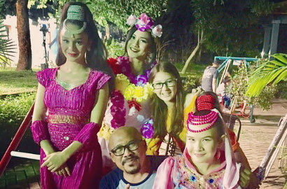 Indra Bruggman Mundur, Siapa Pasangan Brianna Simorangkir di 'I Love Jinny'?