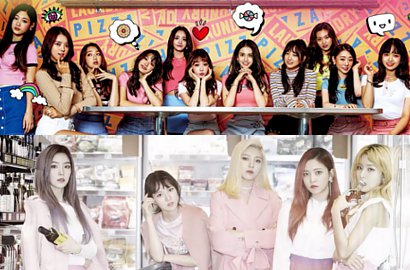 Berbentuk Es Krim, Lightstick IOI Bikin Fans Red Velvet Tersinggung?