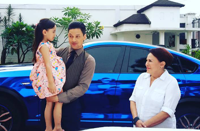 Sedih, 'Anak' Lucky Perdana Ungkap Adegan 'Naila' yang Tak Sempat Ditayangkan