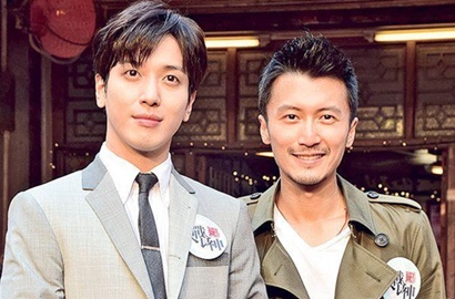 Pegang Pisau, Jung Yong Hwa Siap Lawan Nicholas Tse di 'Emperors Cook Up a Storm'