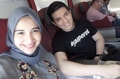 Bikin Iri, Romantisnya Irwansyah Suapi Zaskia Sungkar