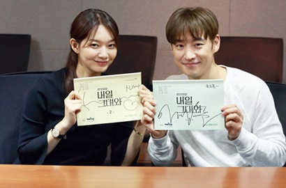 Lee Je Hoon dan Shin Min Ah Mellow di Poster 'Tomorrow with You', Kapan Tayang?