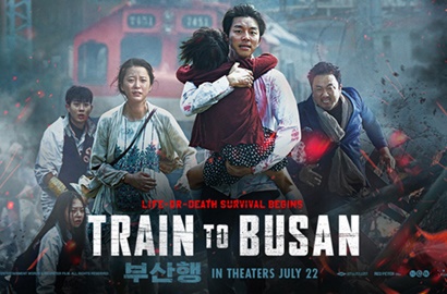 Tayang di Luar Korea, 'Train to Busan' Raih Posisi Runner Up Box Office Chili