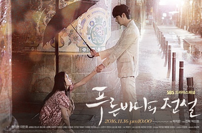 Seorang Penulis Klaim 'The Legend Of The Blue Sea' Mirip Karyanya