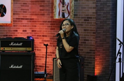 Super Kreatif, Rossa Langsung Minta Dibuatkan Lagu oleh Peserta 'Rising Star' Ini