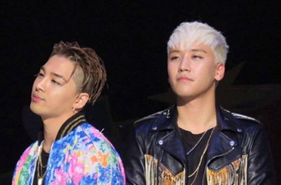 Dicuekin, Begini Kocaknya Taeyang Big Bang Ucap Selamat Ultah untuk Seungri