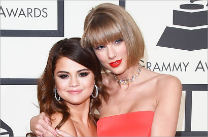 Taylor Swift Ultah, Selena Gomez Tidak Ucapkan Selamat?
