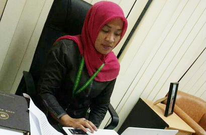 Dilaporkan ke Polres, Ini Identitas Pegawai MA yang Cakar Polisi