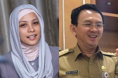 Sindir Air Mata Ahok, 'Aib' Rachel Maryam Nangis Dibongkar JFlow dan Netizen