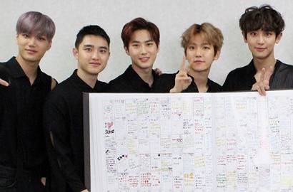 Bikin Tak Sabar, EXO Mulai Goda Fans Jelang Rilis Album Spesial Musim Dingin