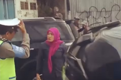 Beri Pembelaan, Ini Klarifikasi dari Adik Pegawai MA yang Cakar Polisi