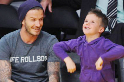 David Beckham Ingin Cruz Duet dengan Victoria Adams