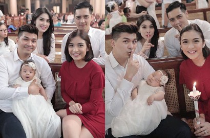 Jadi Ibu Baptis Putri Chelsea Olivia, Sandra Dewi Ingin Hamil 3 Bulan Lagi