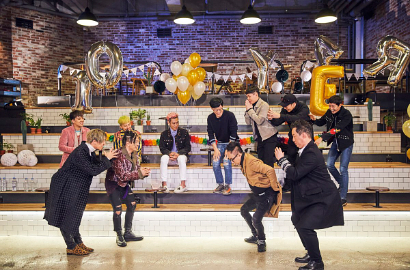 Kocaknya Big Bang - Yoo Jae Suk cs Joget Gila-Gilaan di 'Infinity Challenge'