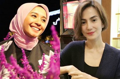 Laudya Cynthia Bella Pose Bareng Wanda Hamidah, Netter: Reuni Mantan Raffi Ahmad