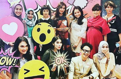Nagita dan Dian Sastro Adu Imut di Private Lunch, Netter Sindir Ayu Ting Ting Tak Hadir