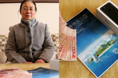 Kesepian, Nenek Ini Ajak Liburan Gratis Bonus Uang dan iPhone