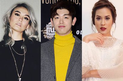 Ketahuan Follow Agnes Monica-Raisa, Eric Nam Digoda Habis-Habisan Sama Fans