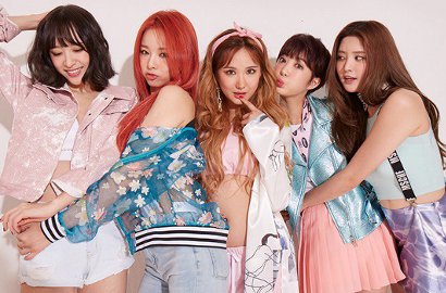 Bakal Rilis 'Cream' Versi Baru, EXID Siap Debut di Tiongkok