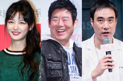 Kim Yoo Jung Melongo, Sung Dong Il-Bae Sung Woo Melamun di 'Because I Love You'