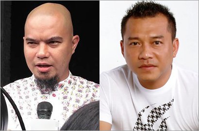 Ahmad Dhani Temui Anang Hermansyah Setelah Sempat Jadi Tersangka, Ada Apa?