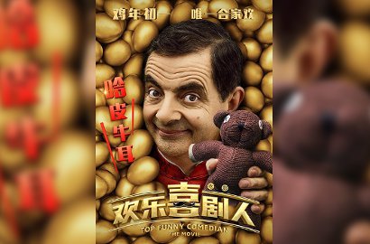 Rowan Atkinson 'Mr Bean' Debut di Tiongkok dengan 'Top Funny Comedian The Movie'