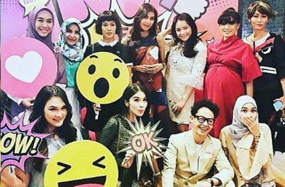 Bertabur Artis, Gigi Pamer Mannequin Challenge Ini Malah Dihujat Karena Dian Sastro