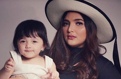 Rayakan Ulang Tahun, Begini Imutnya Arsy Putri Ashanty Saat Kaget Tiup Lilin