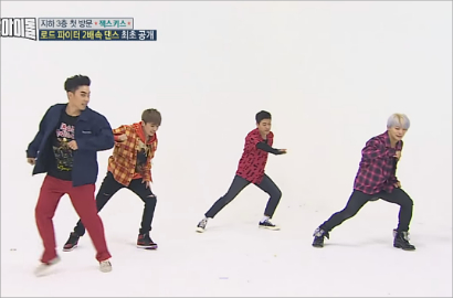 Sechs Kies Terkapar Usai Ngedance 2X Lipat Lebih Cepat di 'Weekly Idol'