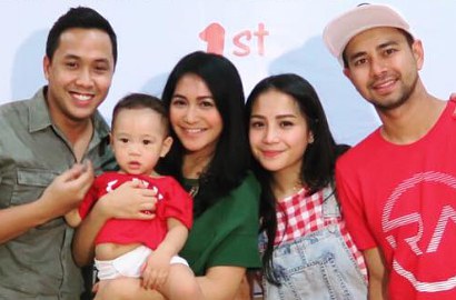 Jahatnya Haters Tuduh Adik Nagita Slavina dan Keluarga Konsumsi Minuman Keras