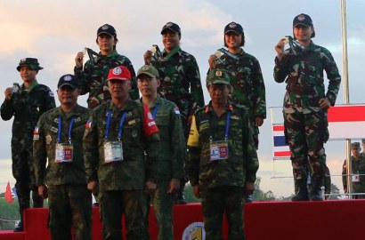 Sabet Juara, TNI AD di Lomba ASEAN Diganjar Hadiah Rp 1 Miliar