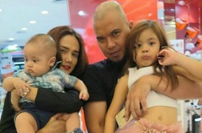 Mulan Jameela-Ahmad Dhani Kompak Temani Anak ke Ultah Arsy Putri Ashanty