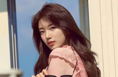 Cantik Pakai Sweater Longgar di Bandara, Celana Suzy Jadi Bahan Kritikan Netter
