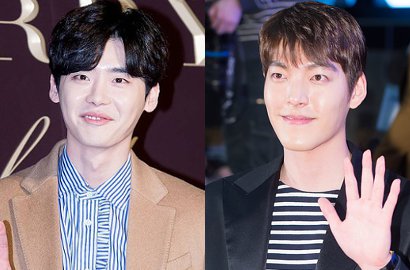 Reuni, Siap-Siap Dibikin Baper Selfie Lee Jong Suk Bareng Kim Woo Bin Ini